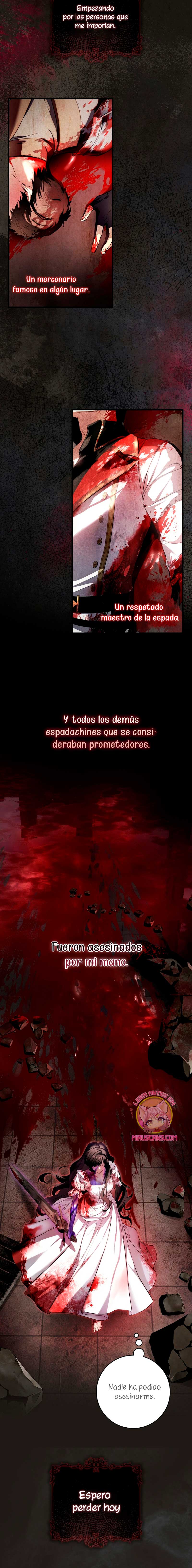 La flor que empuñó la espada Capítulo 2 - Page 8