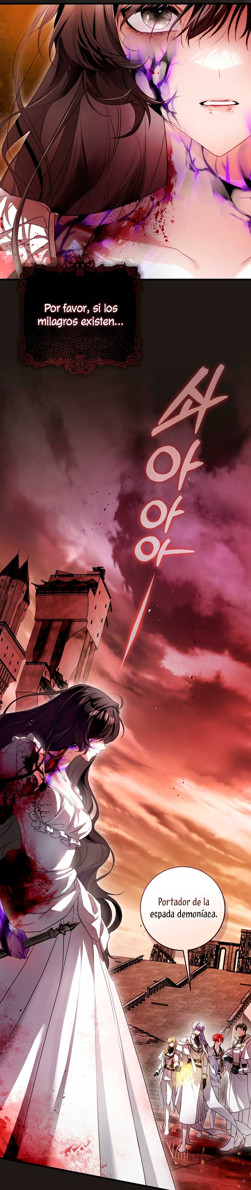 La flor que empuñó la espada Capítulo 2 - Page 9