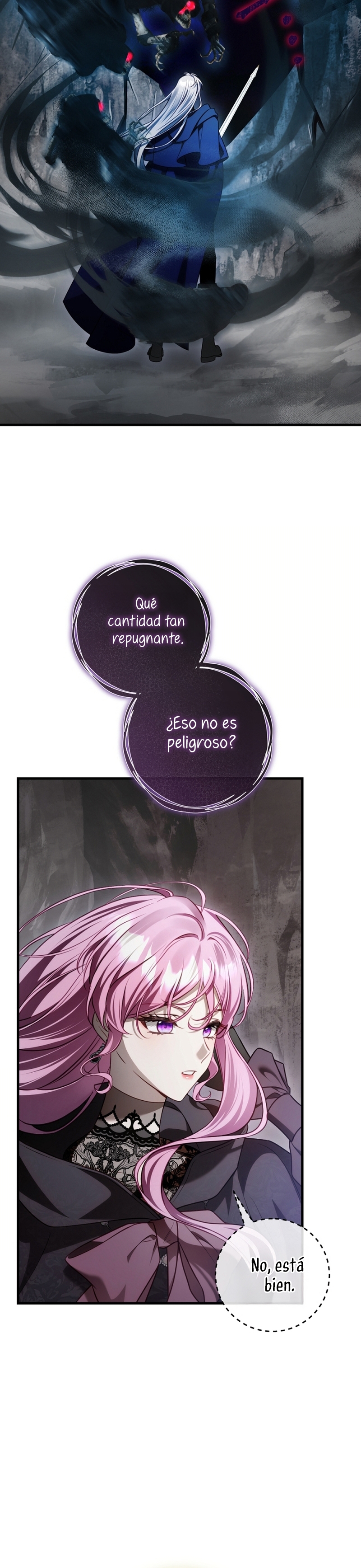 La flor que empuñó la espada Capítulo 20 - Page 17