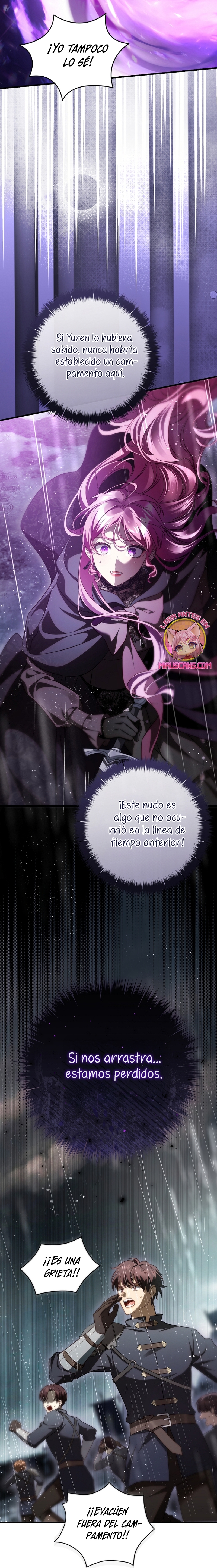 La flor que empuñó la espada Capítulo 20 - Page 25