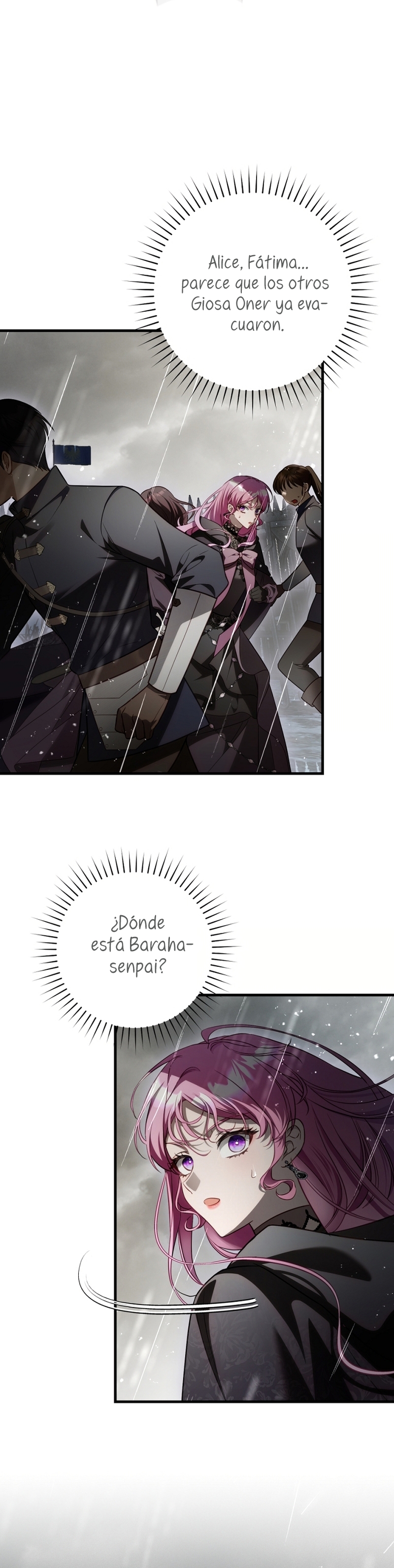 La flor que empuñó la espada Capítulo 20 - Page 26