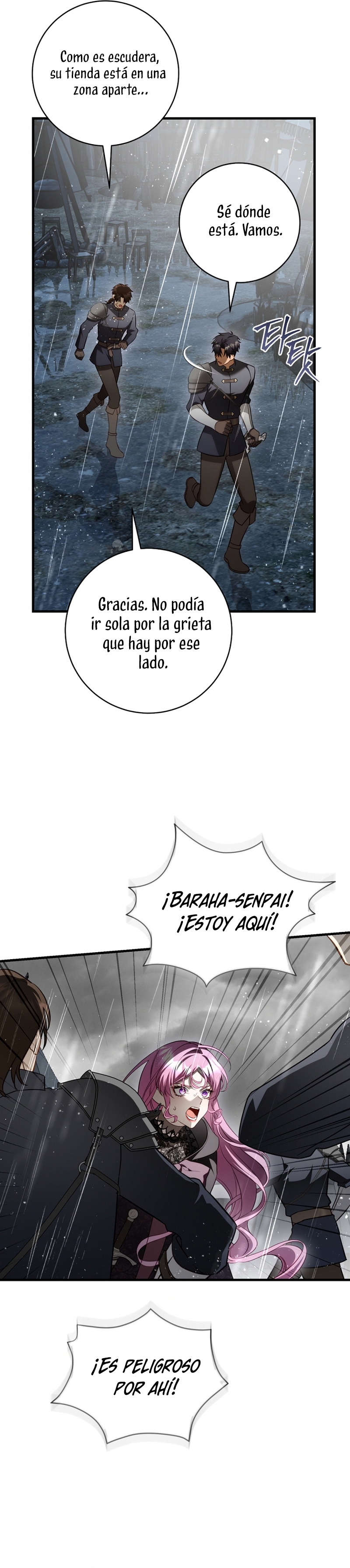 La flor que empuñó la espada Capítulo 20 - Page 29