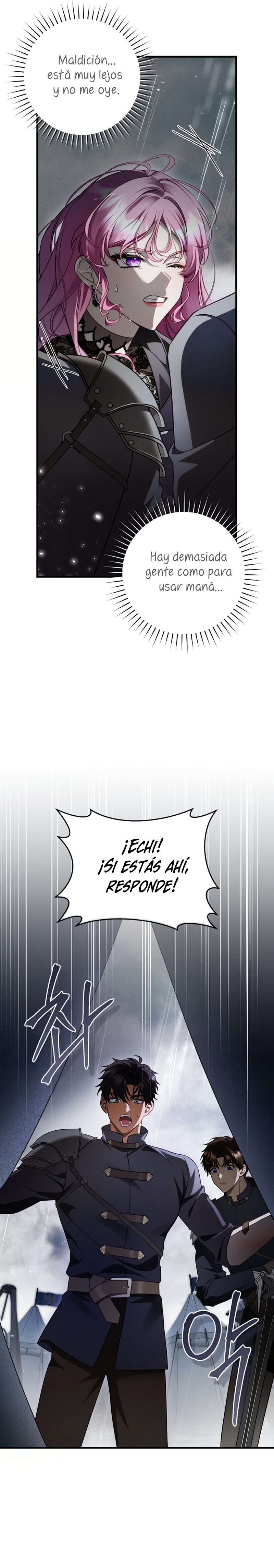 La flor que empuñó la espada Capítulo 20 - Page 30