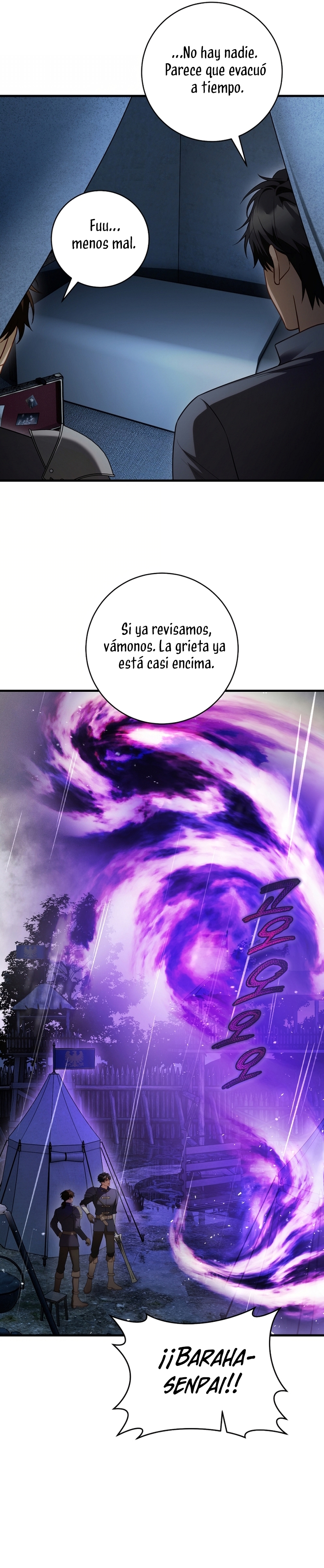 La flor que empuñó la espada Capítulo 20 - Page 31