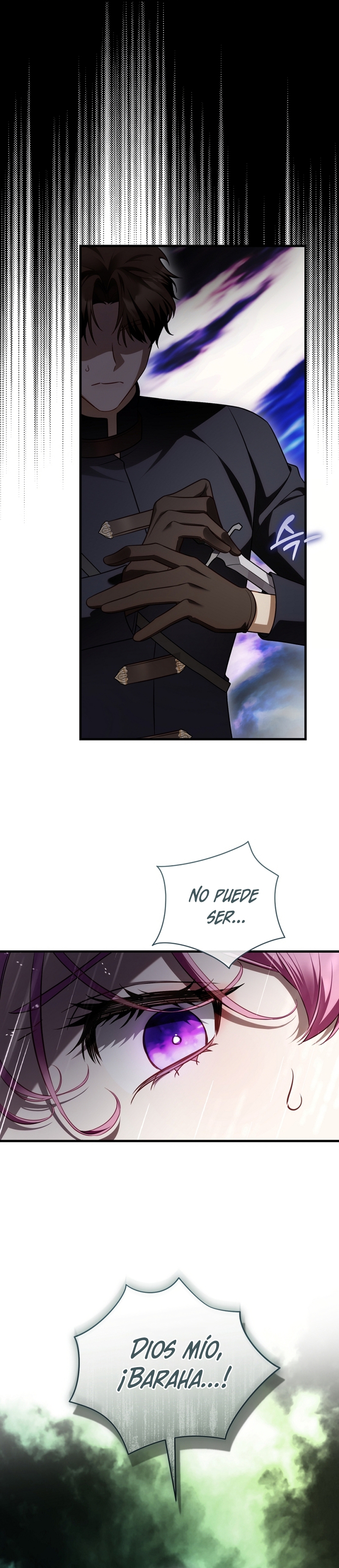 La flor que empuñó la espada Capítulo 20 - Page 36