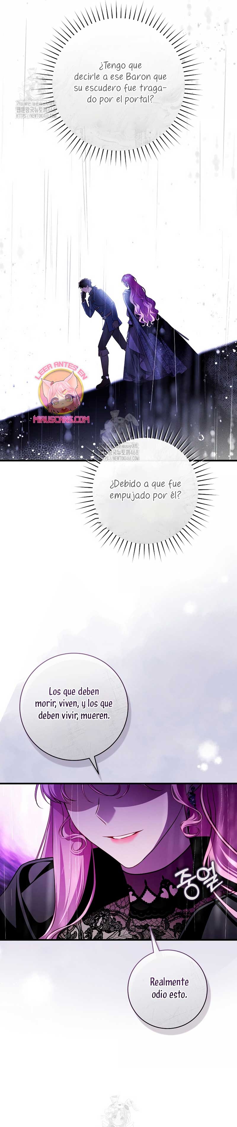 La flor que empuñó la espada Capítulo 21 - Page 10