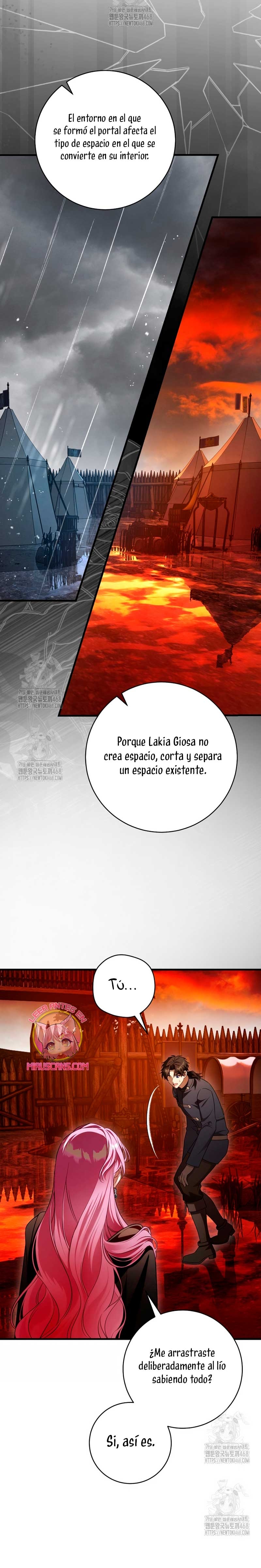 La flor que empuñó la espada Capítulo 21 - Page 26