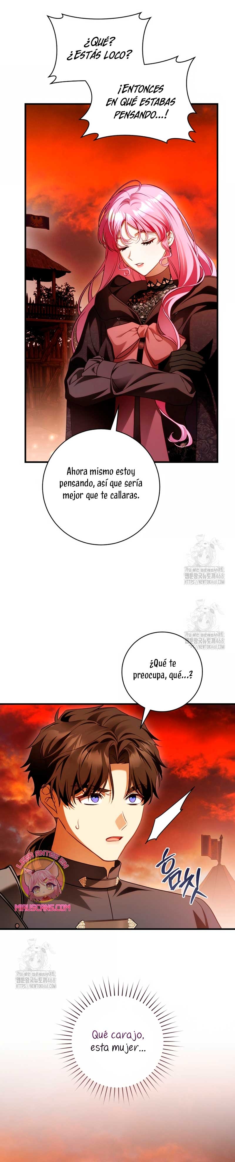 La flor que empuñó la espada Capítulo 21 - Page 27