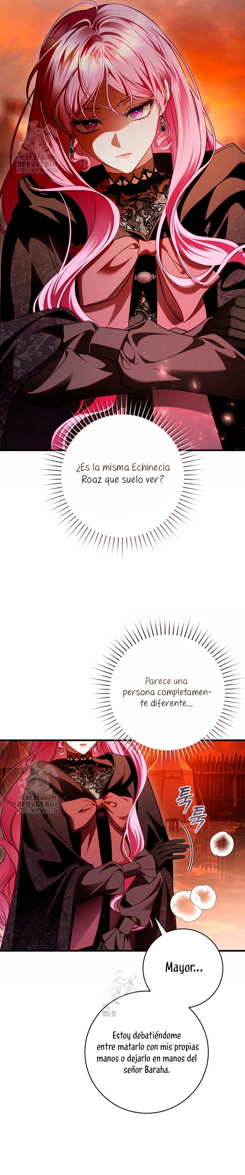 La flor que empuñó la espada Capítulo 21 - Page 28