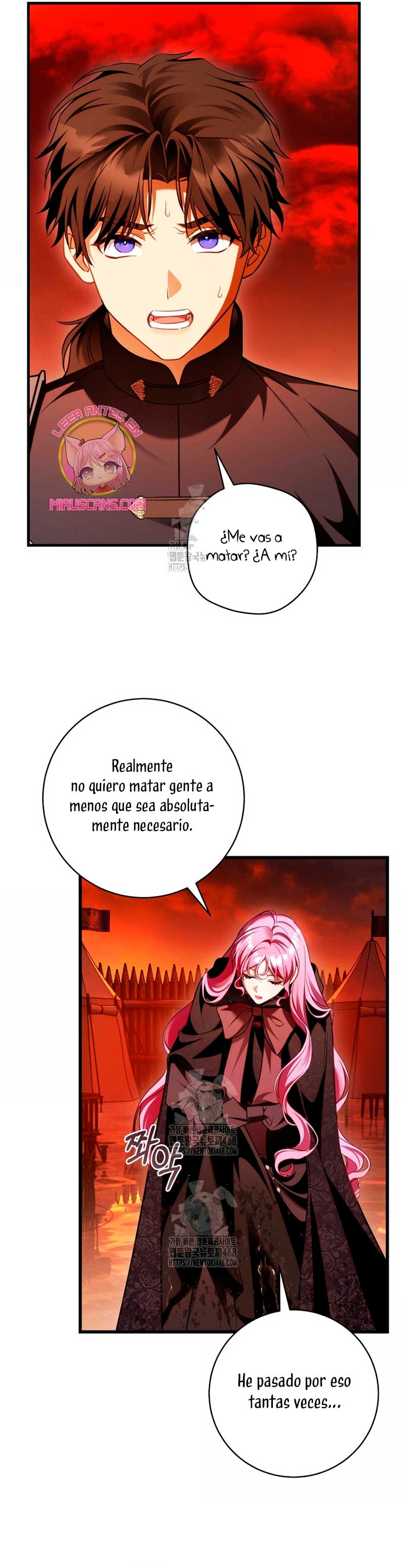 La flor que empuñó la espada Capítulo 21 - Page 29
