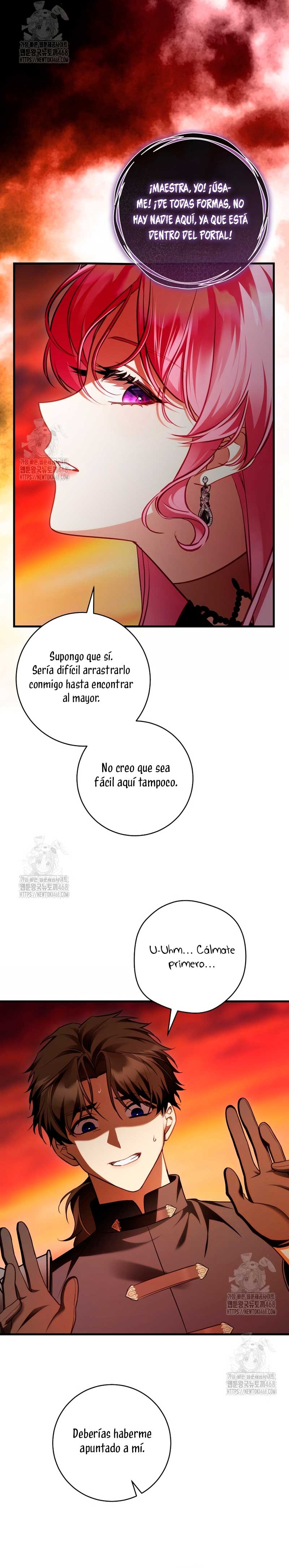 La flor que empuñó la espada Capítulo 21 - Page 31