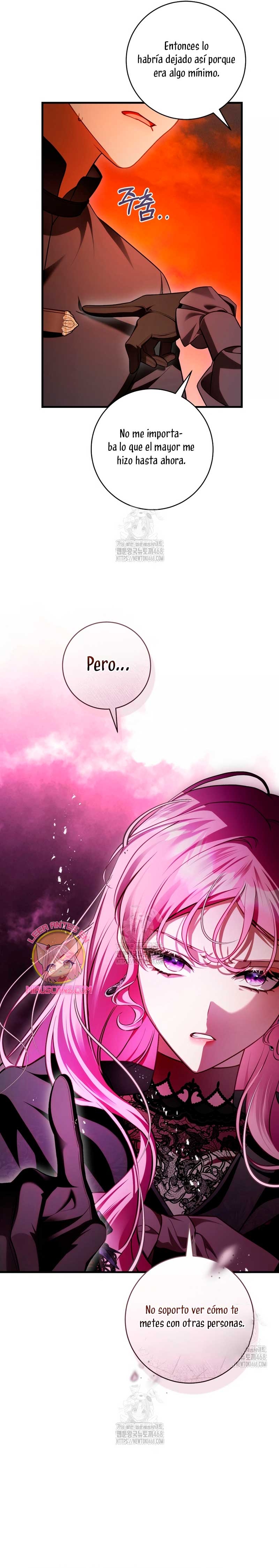 La flor que empuñó la espada Capítulo 21 - Page 32