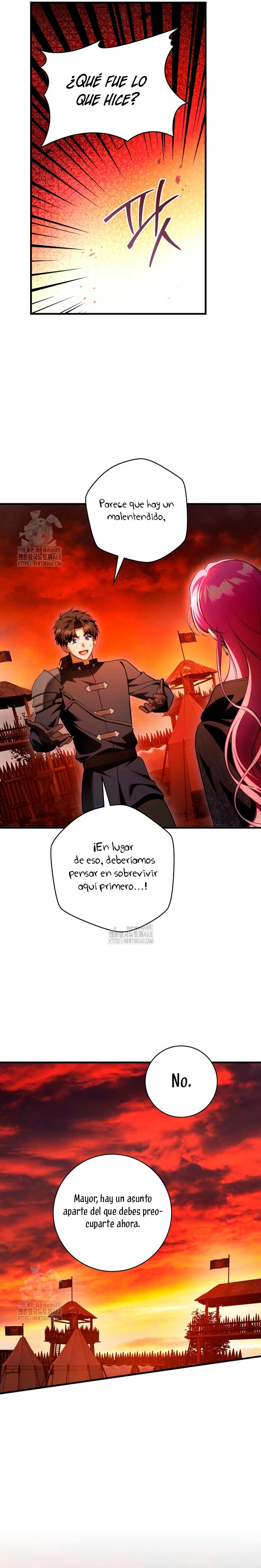 La flor que empuñó la espada Capítulo 21 - Page 33