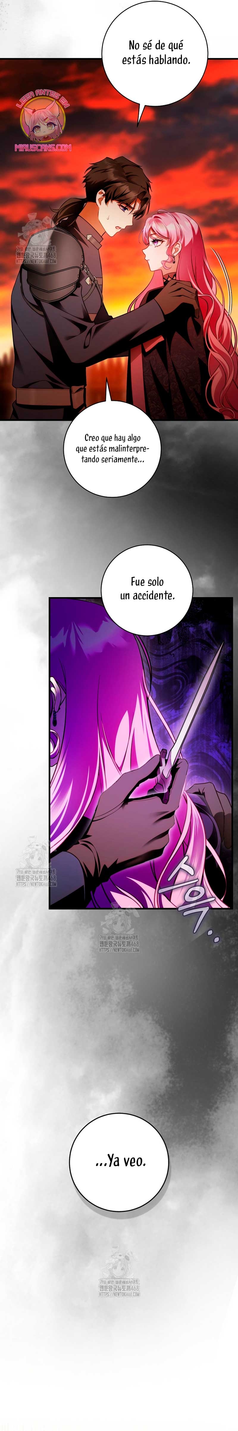 La flor que empuñó la espada Capítulo 21 - Page 35