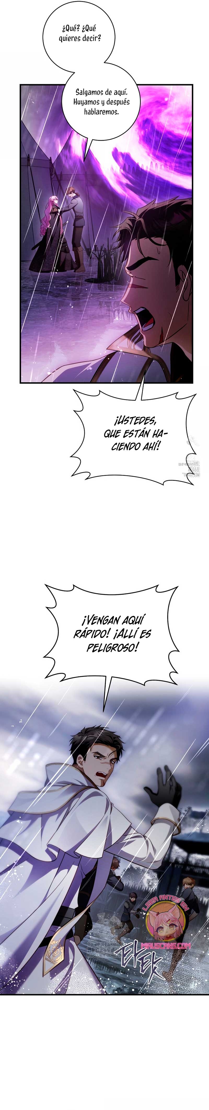 La flor que empuñó la espada Capítulo 21 - Page 5