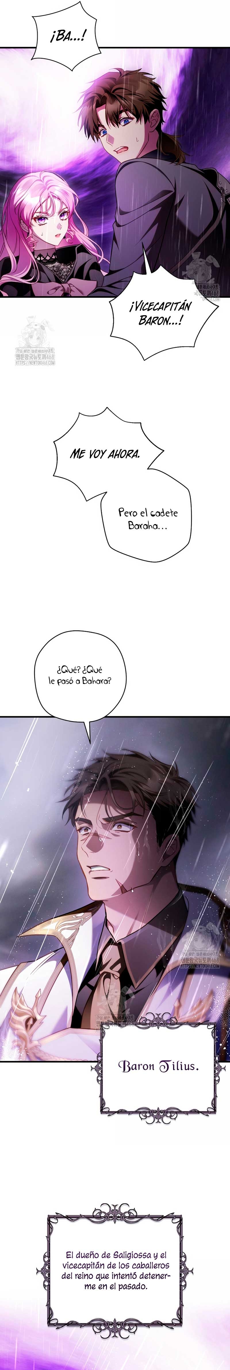 La flor que empuñó la espada Capítulo 21 - Page 6