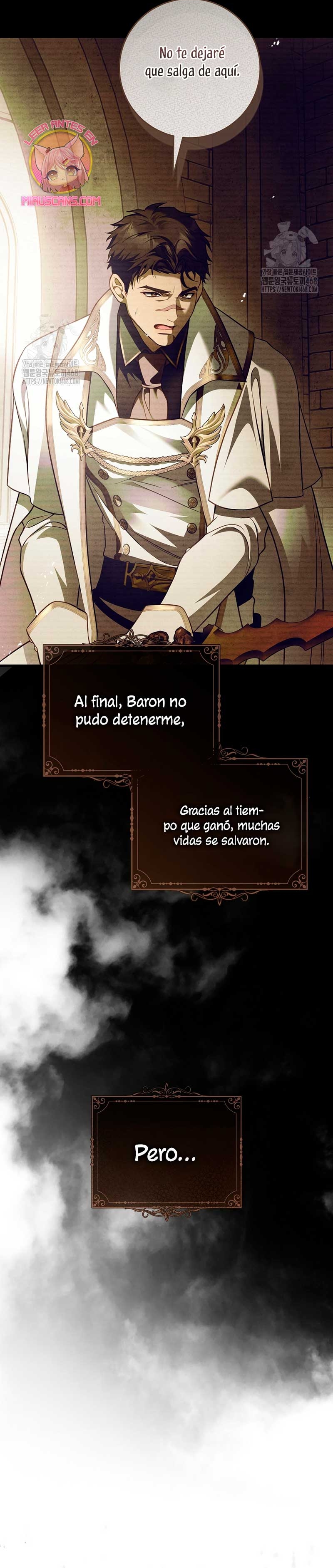 La flor que empuñó la espada Capítulo 21 - Page 9