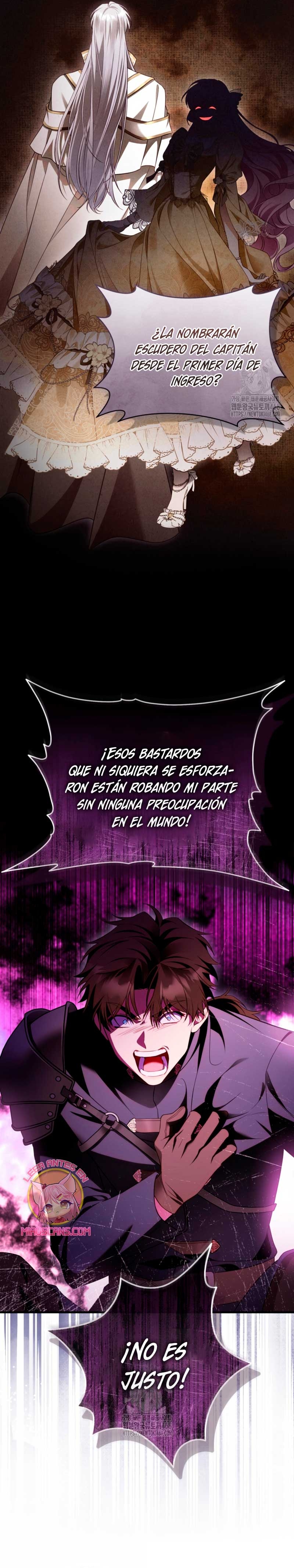 La flor que empuñó la espada Capítulo 22 - Page 10