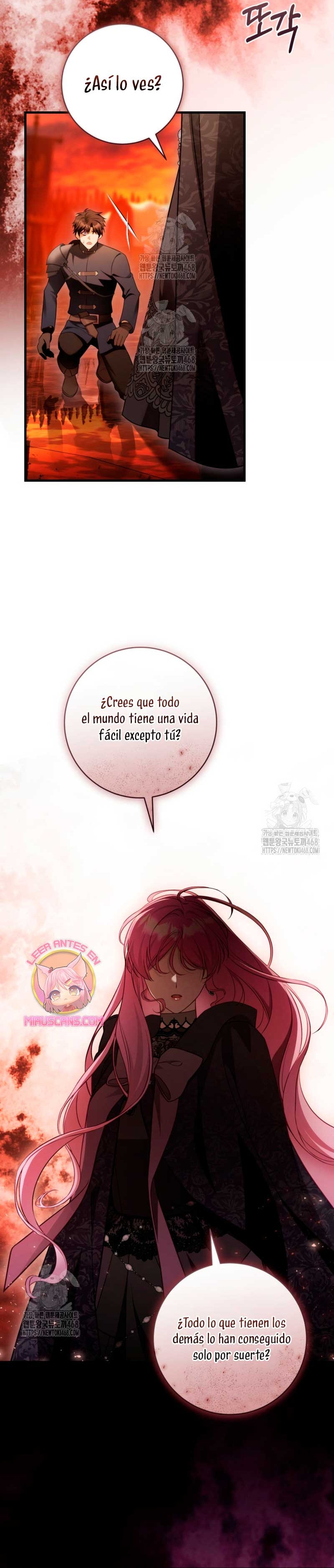 La flor que empuñó la espada Capítulo 22 - Page 12