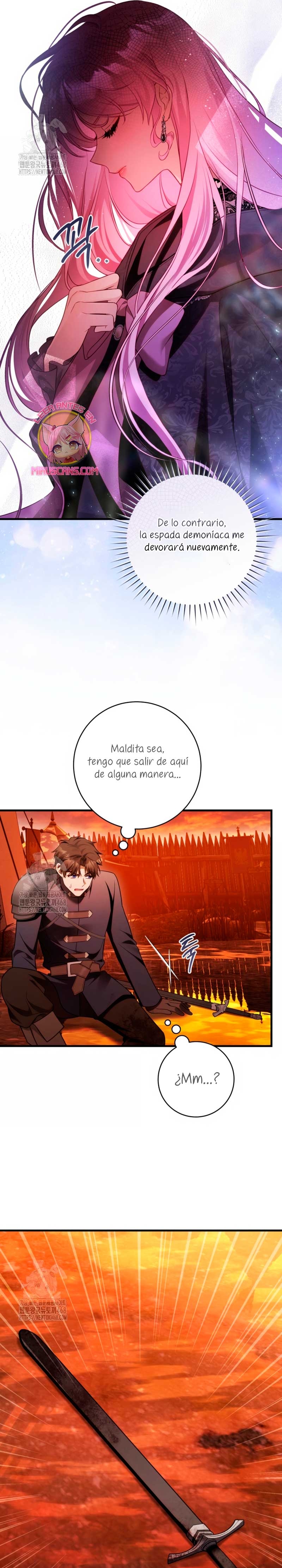 La flor que empuñó la espada Capítulo 22 - Page 14