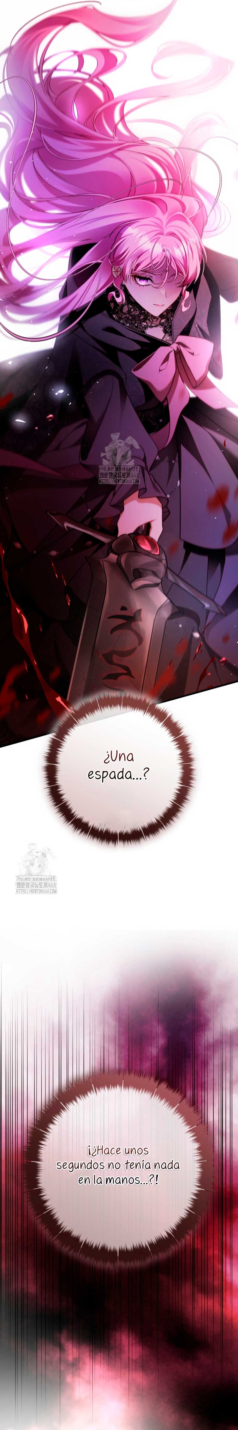 La flor que empuñó la espada Capítulo 22 - Page 19