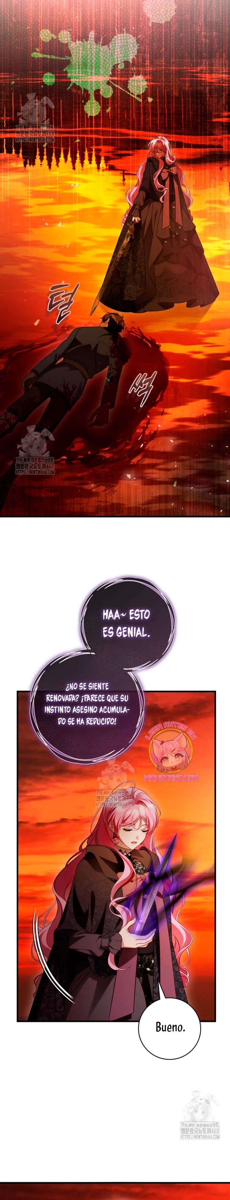 La flor que empuñó la espada Capítulo 22 - Page 23