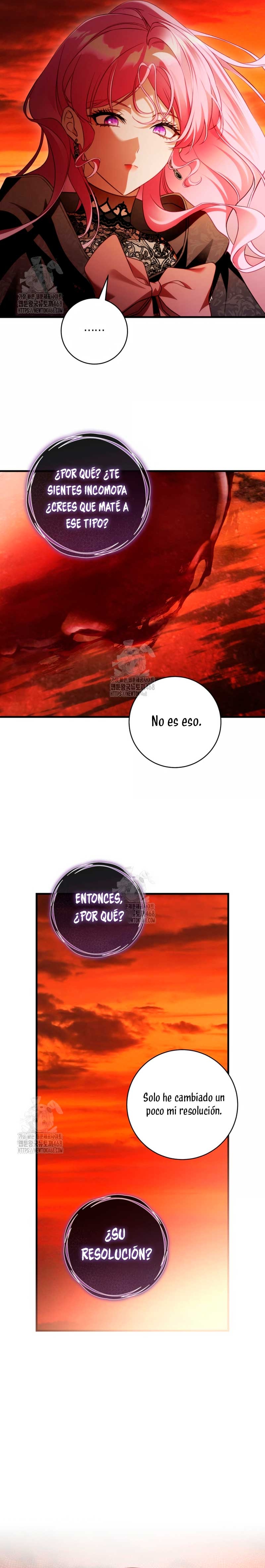 La flor que empuñó la espada Capítulo 22 - Page 24