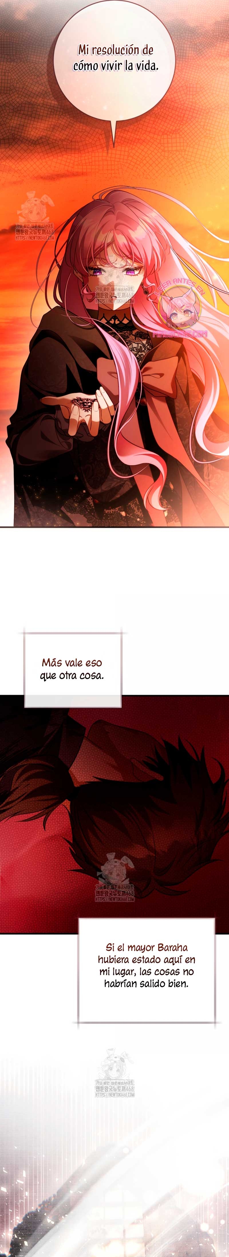 La flor que empuñó la espada Capítulo 22 - Page 25