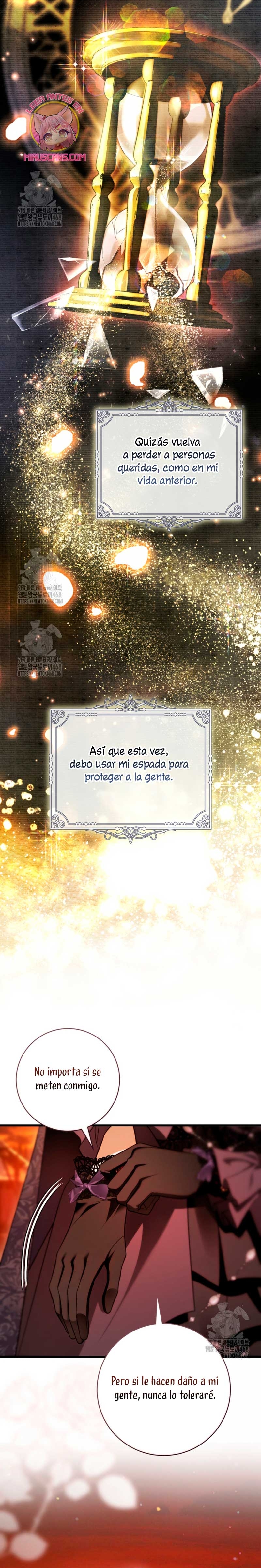 La flor que empuñó la espada Capítulo 22 - Page 27