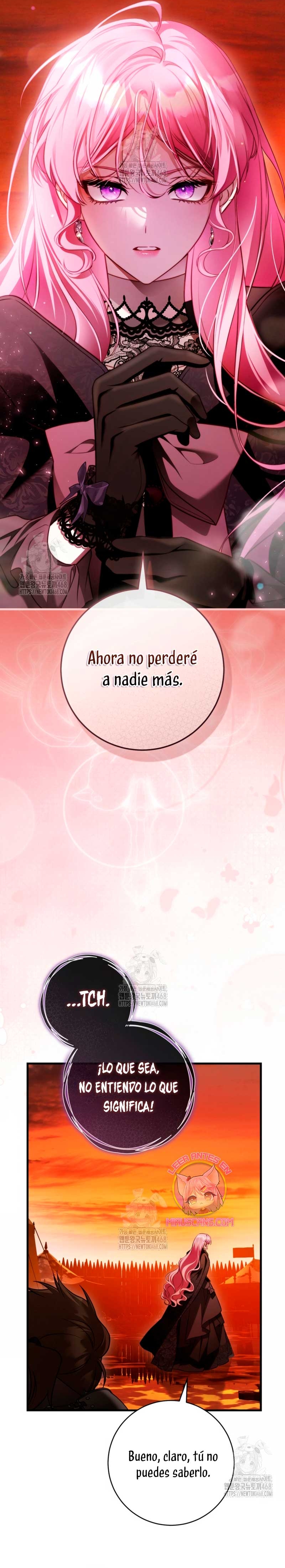 La flor que empuñó la espada Capítulo 22 - Page 28