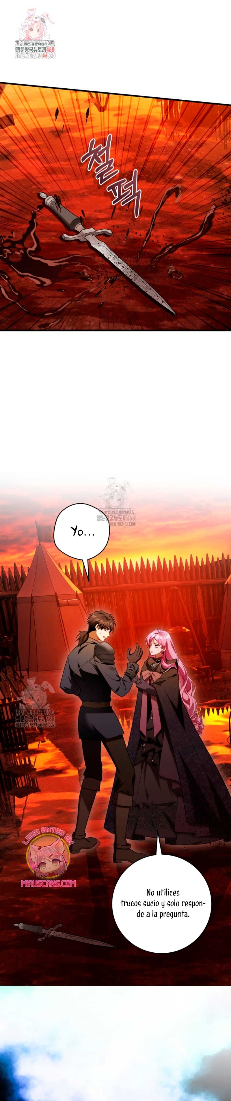 La flor que empuñó la espada Capítulo 22 - Page 3