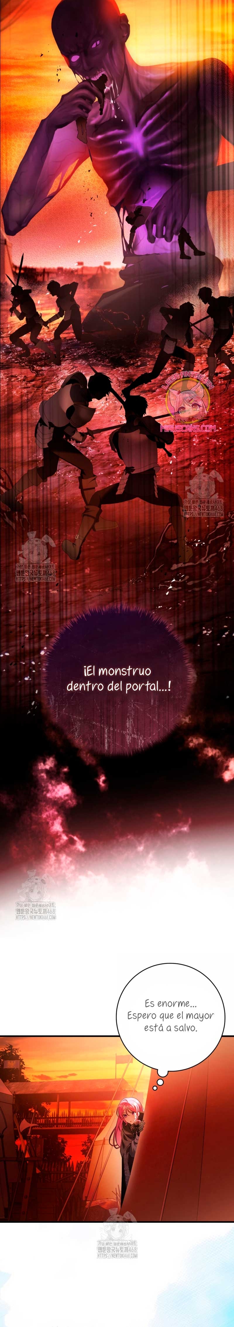 La flor que empuñó la espada Capítulo 22 - Page 30