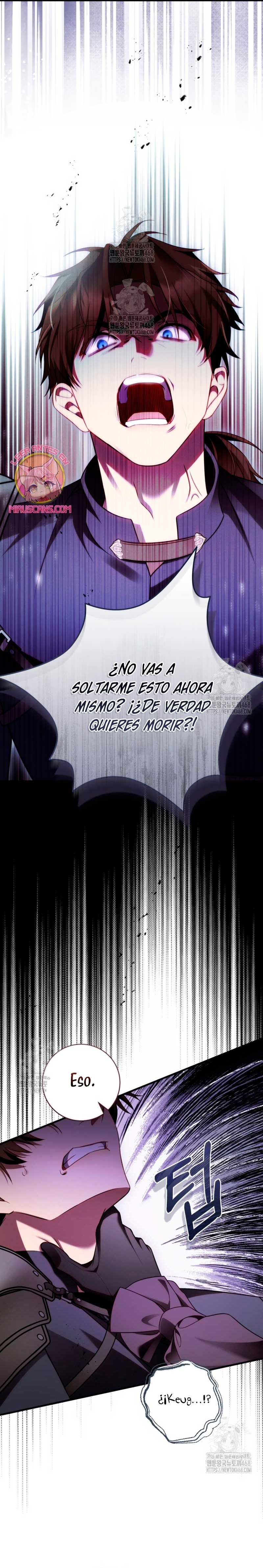 La flor que empuñó la espada Capítulo 22 - Page 5