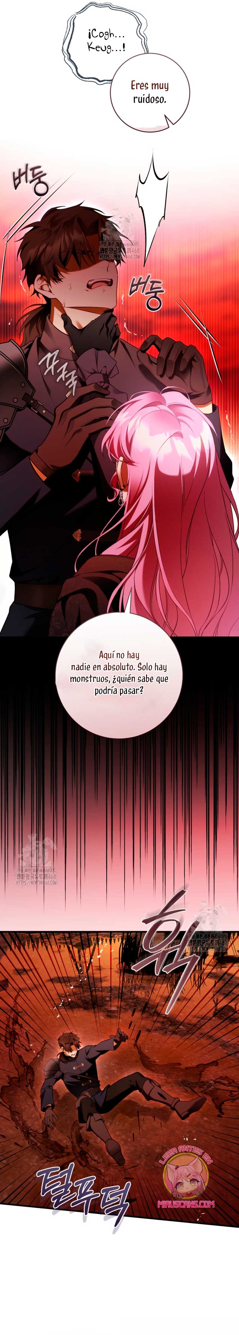 La flor que empuñó la espada Capítulo 22 - Page 6