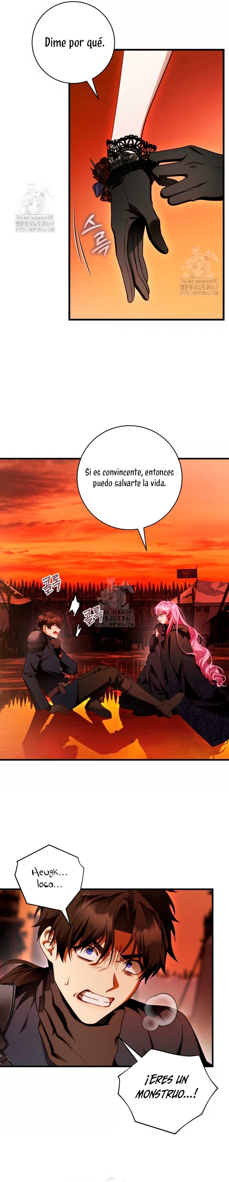 La flor que empuñó la espada Capítulo 22 - Page 7