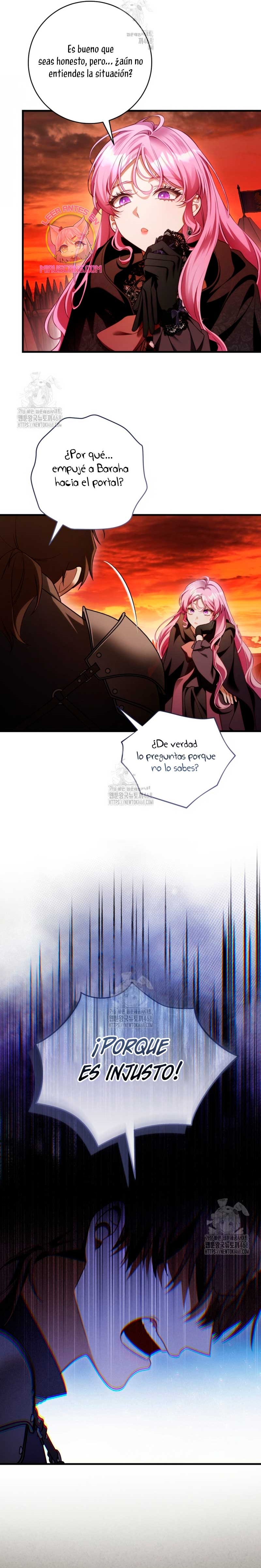 La flor que empuñó la espada Capítulo 22 - Page 8