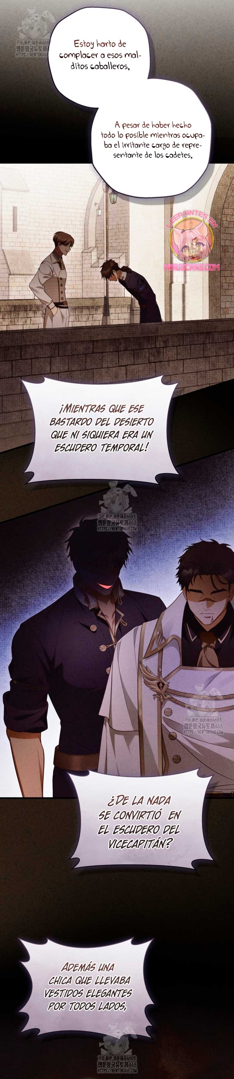 La flor que empuñó la espada Capítulo 22 - Page 9