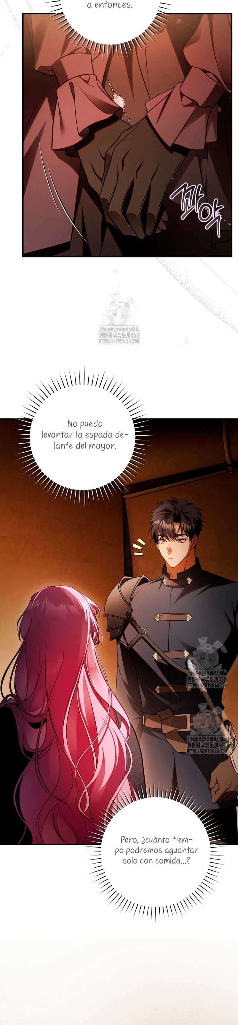 La flor que empuñó la espada Capítulo 23 - Page 10