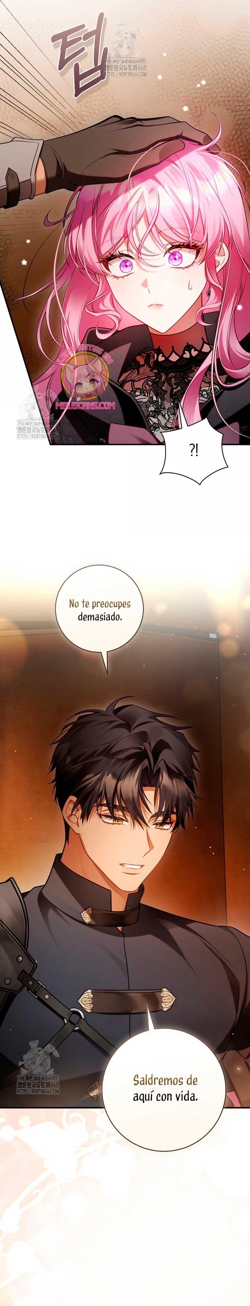 La flor que empuñó la espada Capítulo 23 - Page 11