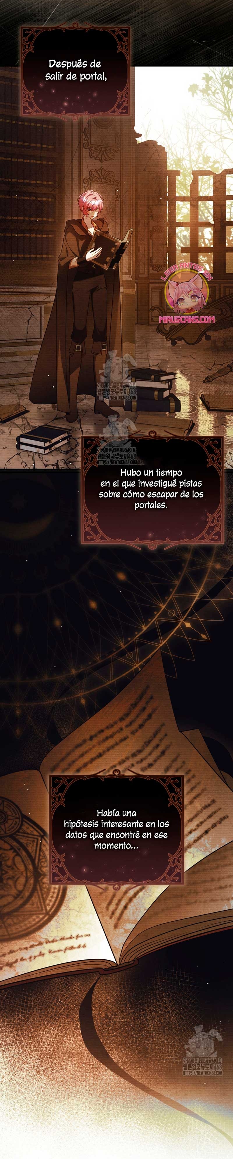 La flor que empuñó la espada Capítulo 23 - Page 16