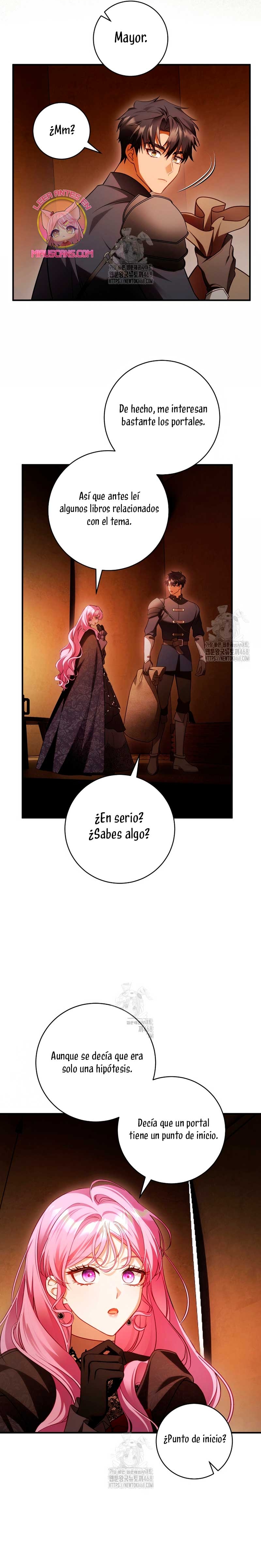 La flor que empuñó la espada Capítulo 23 - Page 17