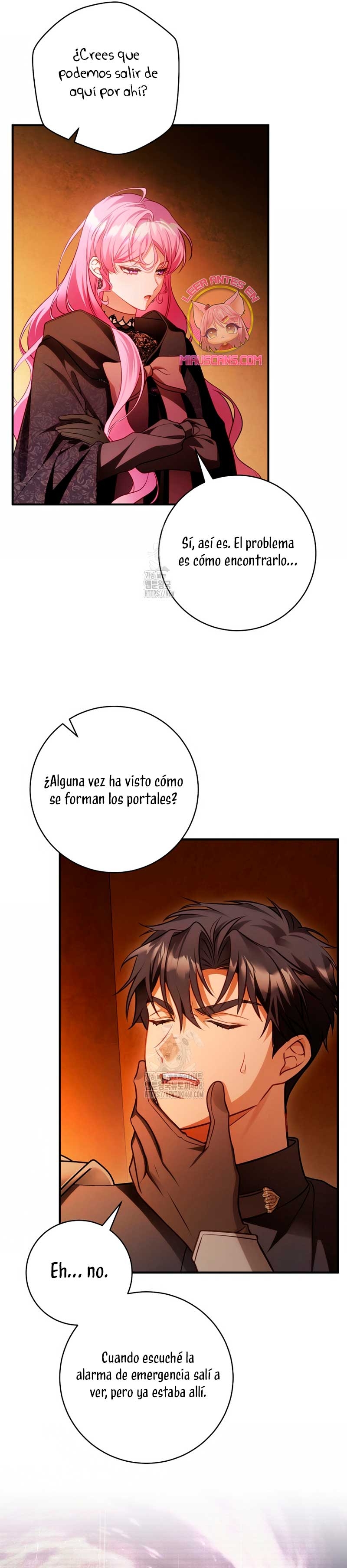 La flor que empuñó la espada Capítulo 23 - Page 21