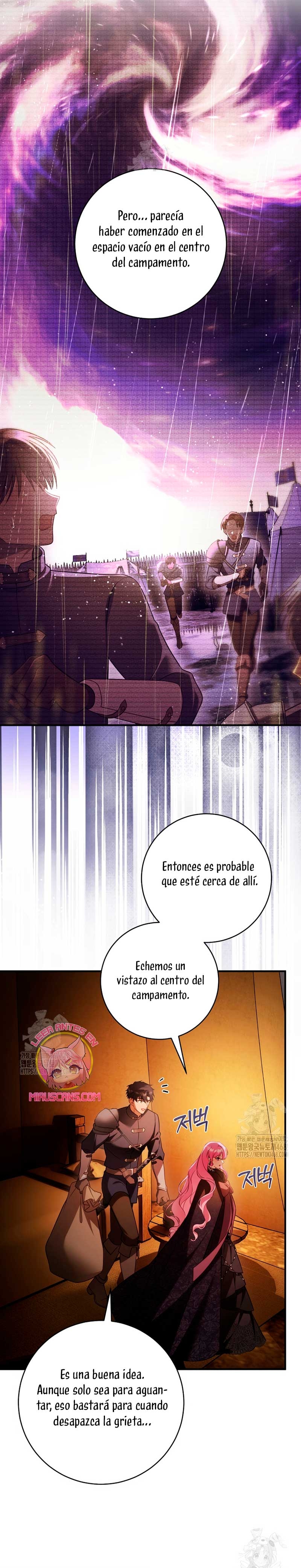 La flor que empuñó la espada Capítulo 23 - Page 22