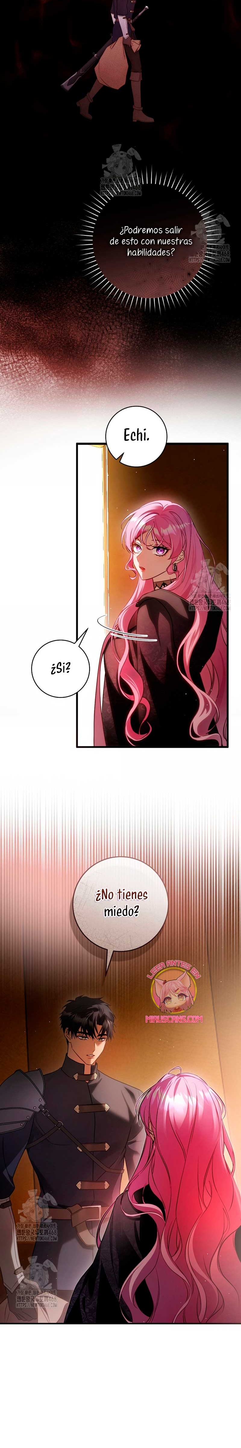 La flor que empuñó la espada Capítulo 23 - Page 25