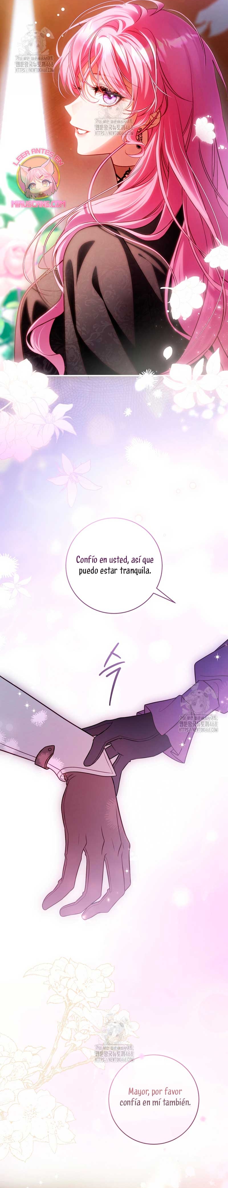 La flor que empuñó la espada Capítulo 23 - Page 27