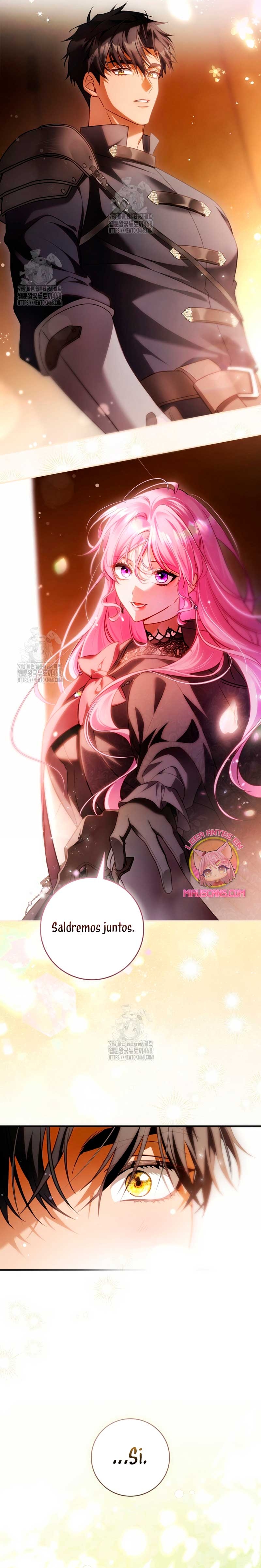La flor que empuñó la espada Capítulo 23 - Page 28