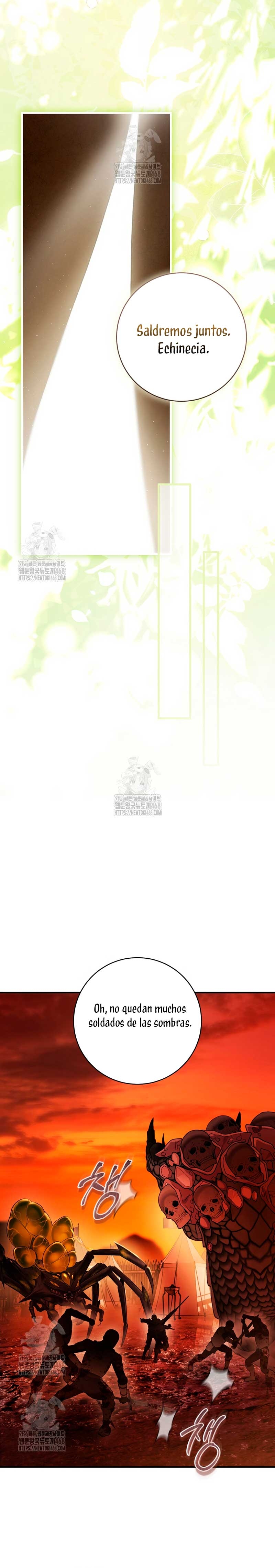 La flor que empuñó la espada Capítulo 23 - Page 29