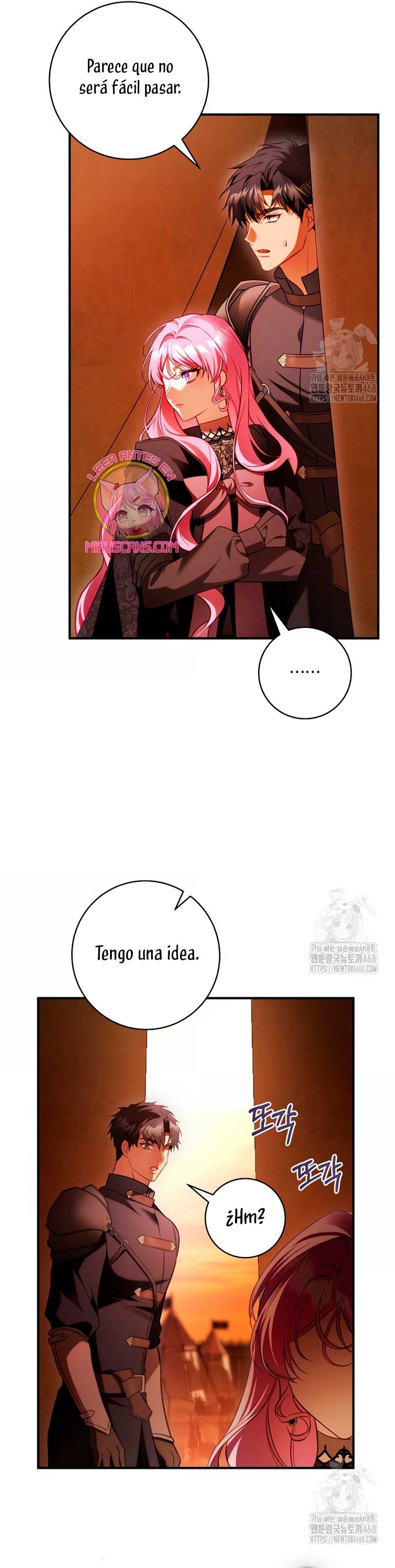 La flor que empuñó la espada Capítulo 23 - Page 30