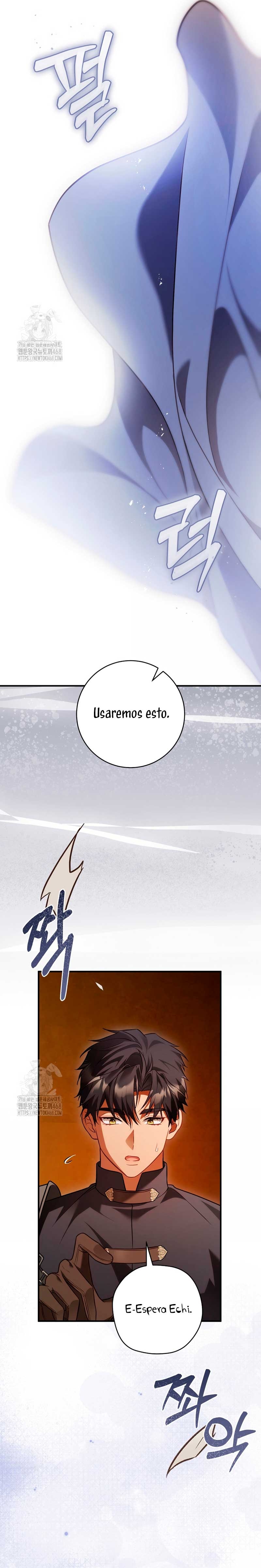 La flor que empuñó la espada Capítulo 23 - Page 31
