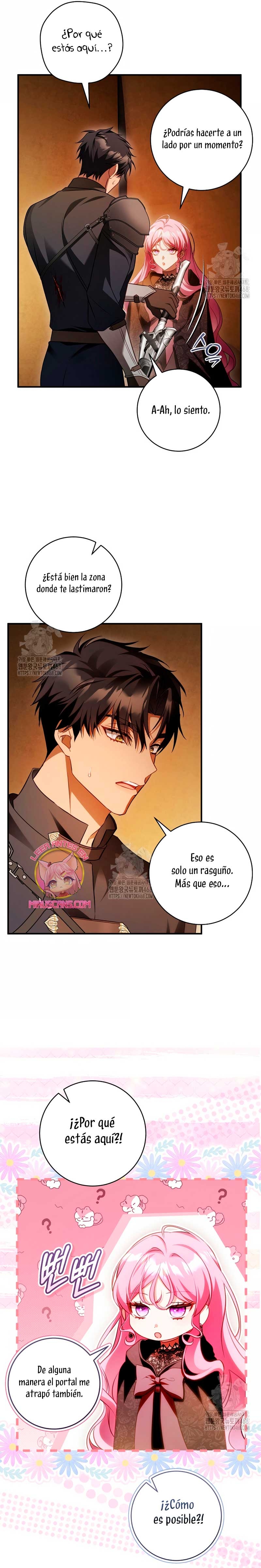 La flor que empuñó la espada Capítulo 23 - Page 4